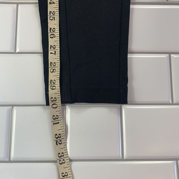 Vince Leggings Jeans Pants Women’s 4 Black Skinny pockets Casaul Ladies - Picture 14 of 15